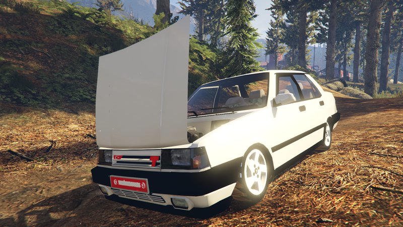 GTA 5 Tofaş Doğan Slx Mod - GTAinside.com